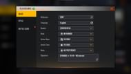 Click on the edit option on the bottom right corner of signature tab (Image via Garena)